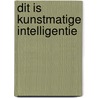 Dit is kunstmatige intelligentie by Tijmen Veltman