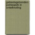 Gebiedsgebonden politiewerk in ontwikkeling