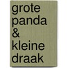 Grote Panda & Kleine Draak door James Norbury