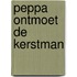 Peppa ontmoet de kerstman