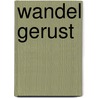 Wandel gerust door Eline Lindeboom