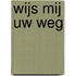 Wijs mij Uw weg
