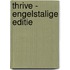 Thrive - Engelstalige editie