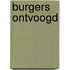 Burgers ontvoogd