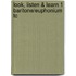 Look, Listen & Learn 1 Baritone/Euphonium TC