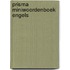 Prisma miniwoordenboek Engels