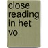 Close Reading in het vo