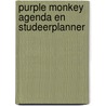 Purple Monkey Agenda en Studeerplanner door John Cliteur