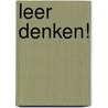 Leer Denken! door Mieke Mosmuller