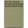 Set 10x Vlaams Boekenweekessay Boekenweek 2022 door Marieke Lucas Rijneveld