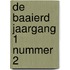 De Baaierd jaargang 1 nummer 2