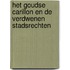 Het Goudse carillon en de verdwenen stadsrechten