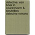 Detective. Een boek in courantvorm & Sleutelbos Detective Romans