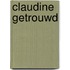 Claudine getrouwd