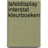 Tafeldisplay Interstat kleurboeken door Interstat