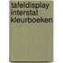 Tafeldisplay Interstat kleurboeken