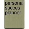 Personal Succes Planner door Kaj De Ruiter