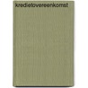 Kredietovereenkomst by Unknown