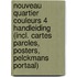 Nouveau Quartier couleurs 4 Handleiding (incl. Cartes paroles, Posters, Pelckmans Portaal)