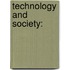 Technology and Society:
