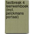 Fastbreak 4 Leerwerkboek (incl. Pelckmans Portaal)