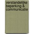 Verstandelijke beperking & communicatie