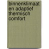 Binnenklimaat en Adaptief Thermisch Comfort by Stanley Kurvers