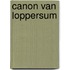 Canon van Loppersum