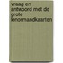 Vraag en antwoord met de Grote Lenormandkaarten