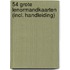 54 Grote Lenormandkaarten (incl. handleiding)