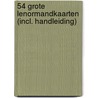 54 Grote Lenormandkaarten (incl. handleiding) door Erna Droesbeke