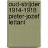 Oud-strijder 1914-1918 Pieter-Jozef Lettani