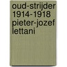 Oud-strijder 1914-1918 Pieter-Jozef Lettani door Julus D'haene