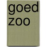 Goed Zoo by van Veen