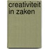 Creativiteit in zaken