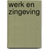 Werk en zingeving