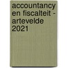Accountancy en fiscalteit - Artevelde 2021 door Wes De Visscher