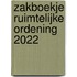 Zakboekje ruimtelijke ordening 2022