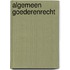 Algemeen goederenrecht