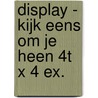 Display - Kijk eens om je heen 4T x 4 ex. by ImageBooks Factory