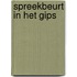 Spreekbeurt in het gips