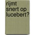 Rijmt snert op lucebert?