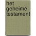 Het geheime testament