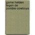 Game Helden tegen de zombie-cowboys