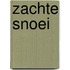 Zachte Snoei