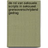 De rol van seksuele scripts in seksueel grensoverschrijdend gedrag by Laura Byn