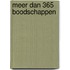 Meer dan 365 Boodschappen