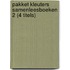 Pakket kleuters samenleesboeken 2 (4 titels)