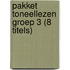 Pakket Toneellezen groep 3 (8 titels)