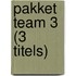 Pakket Team 3 (3 titels)